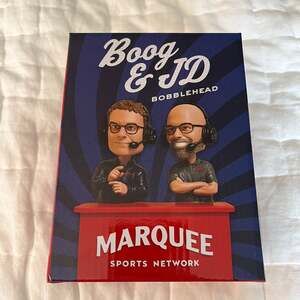 Boog & JD Cubs Marquee Bobblehead